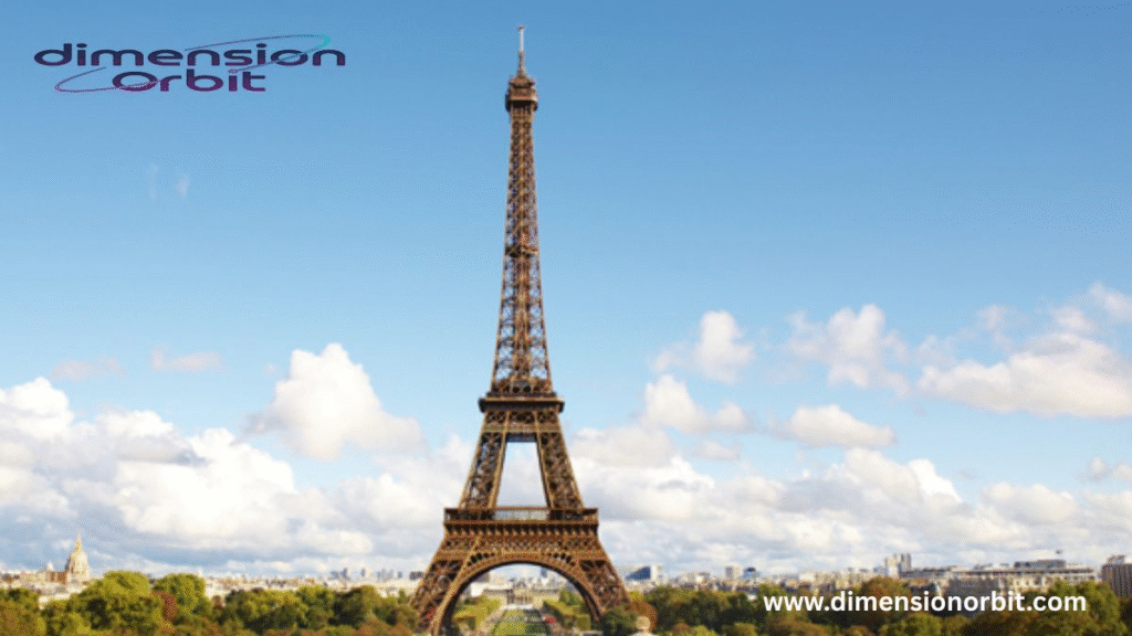 Half the Eiffel Tower