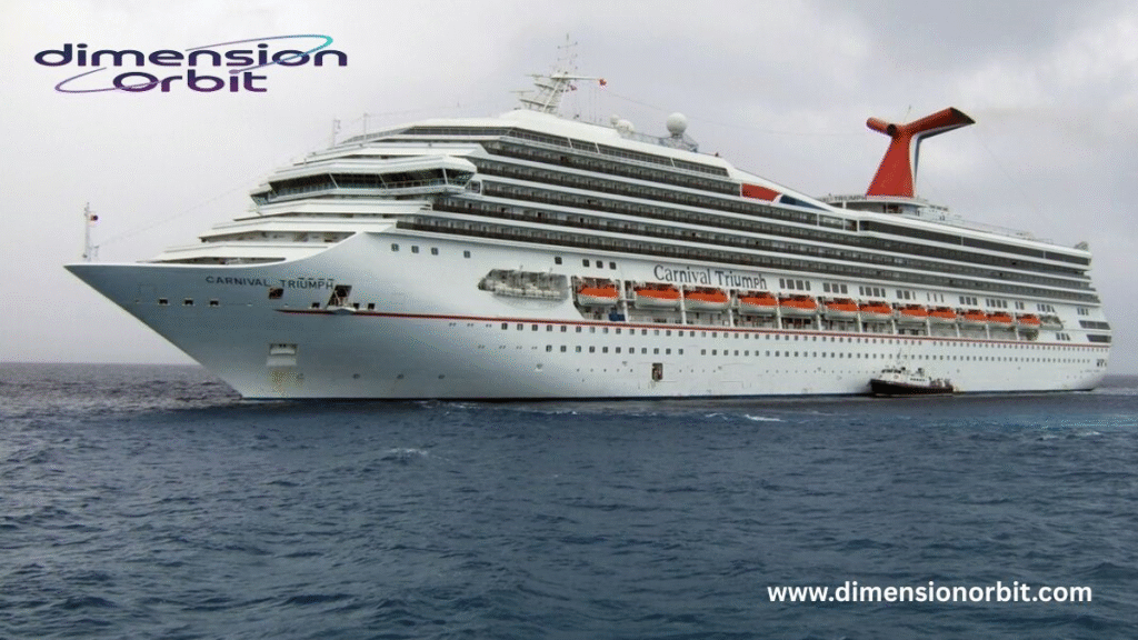 Half a Large Cruise Ship