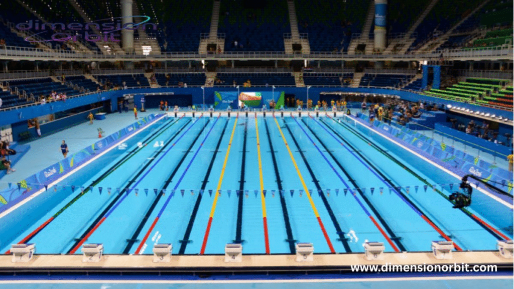 Three Olympic Swimming Pools