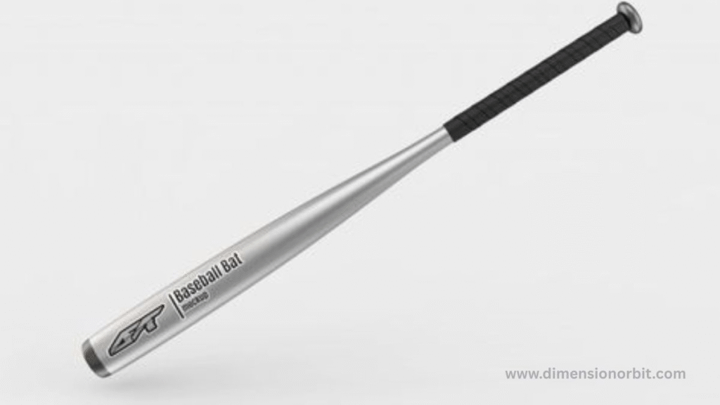 A Standard Baseball Bat
