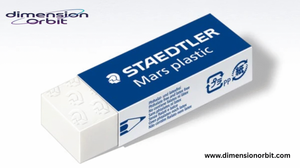 A Standard Pencil Eraser