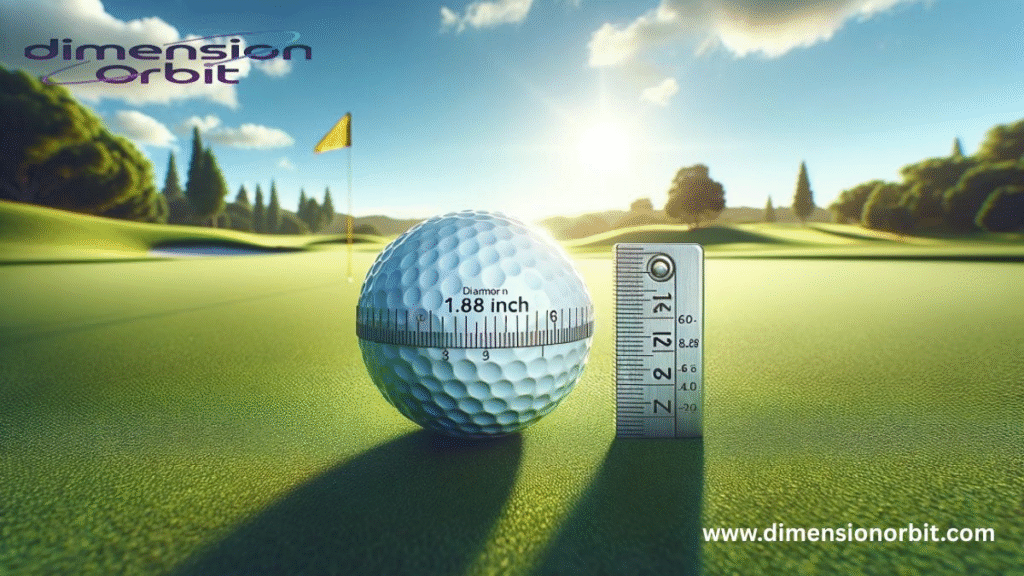 Half the Diameter of a Golf Ball