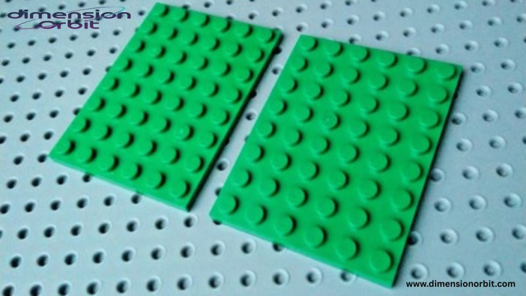 Two Stacked LEGO Plates