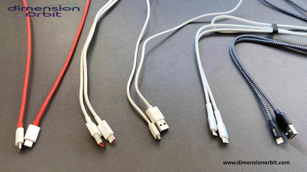 The Thickness of a Smartphone Cable Plug