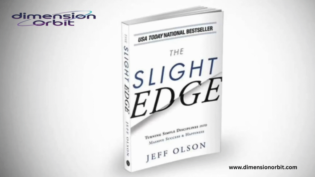 The Edge of a Paperback Book