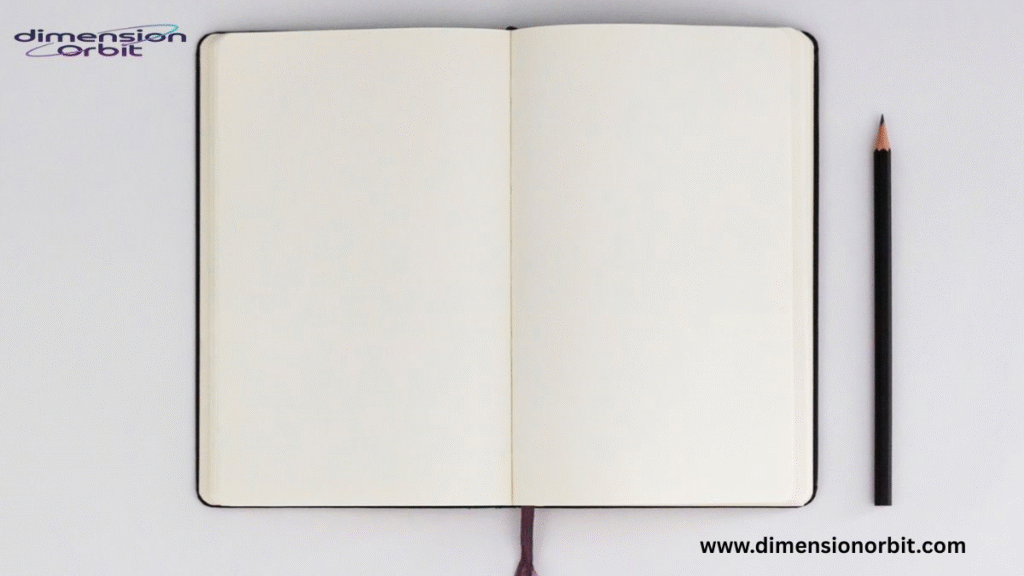 Long Notebook or Sketchbook