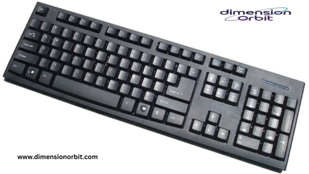 Standard Computer Keyboard