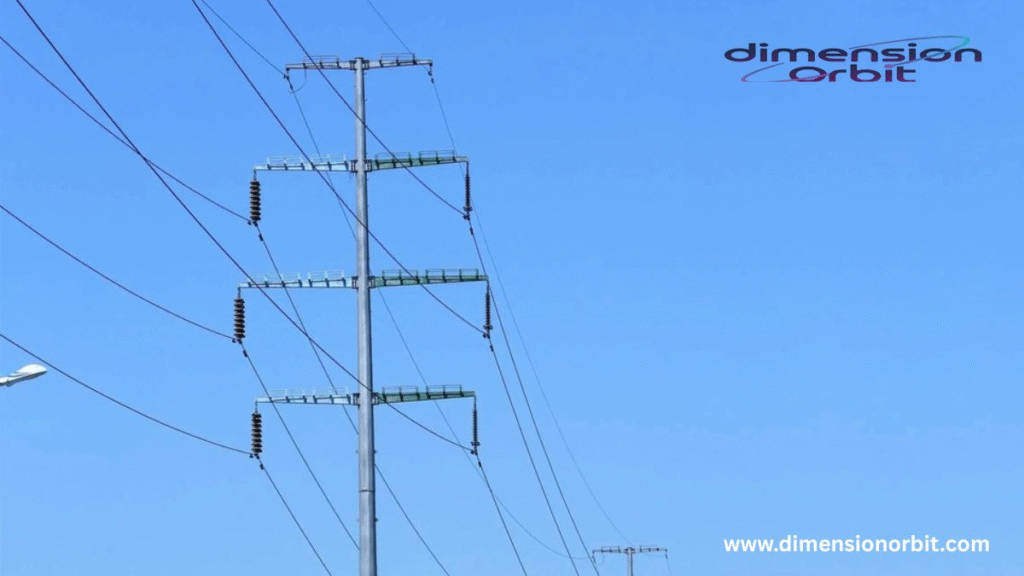 Utility or Transmission Pole