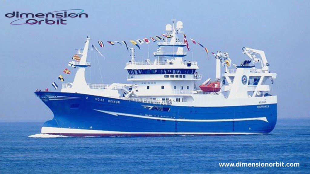 Commercial Fishing Trawler