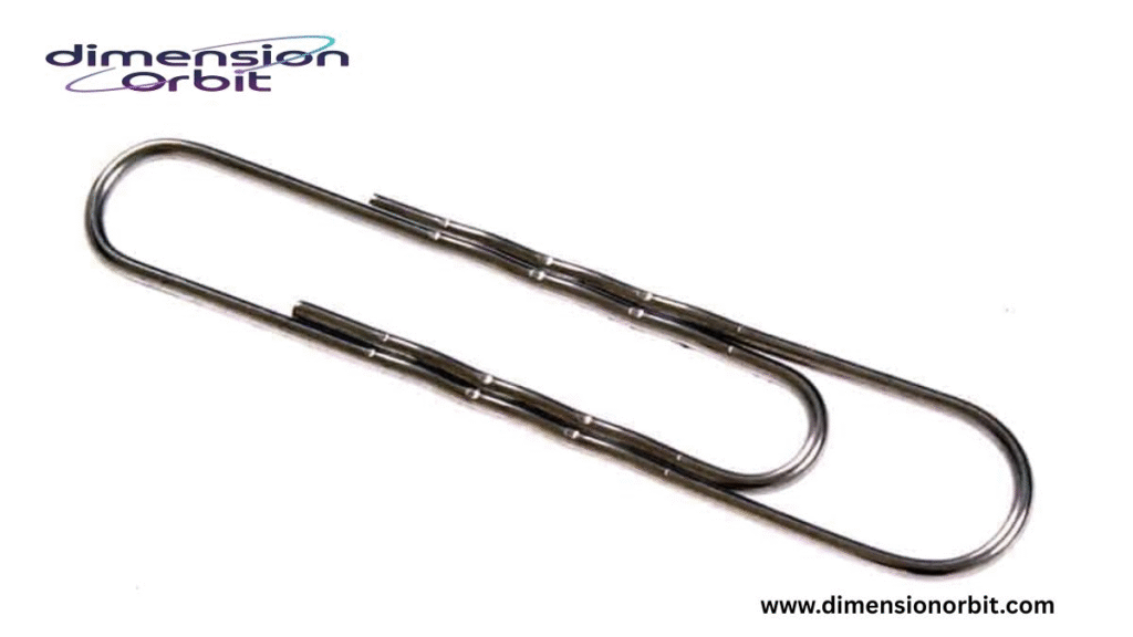 Large Paperclip 5 cm