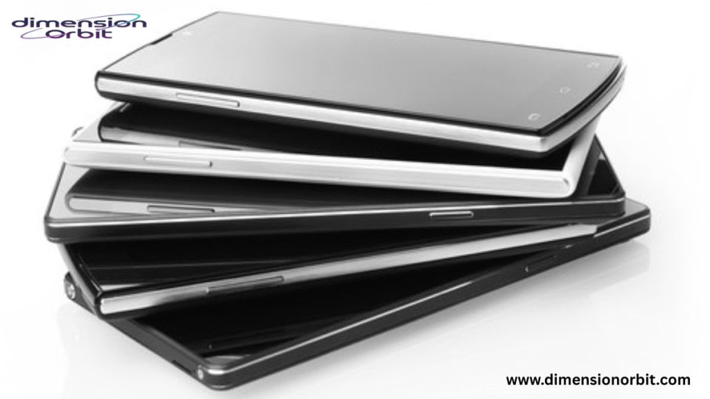 Stack of Smartphones (Thickness)