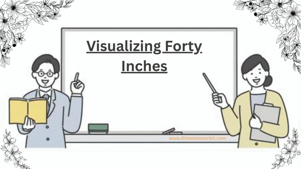 Visualizing Forty Inches