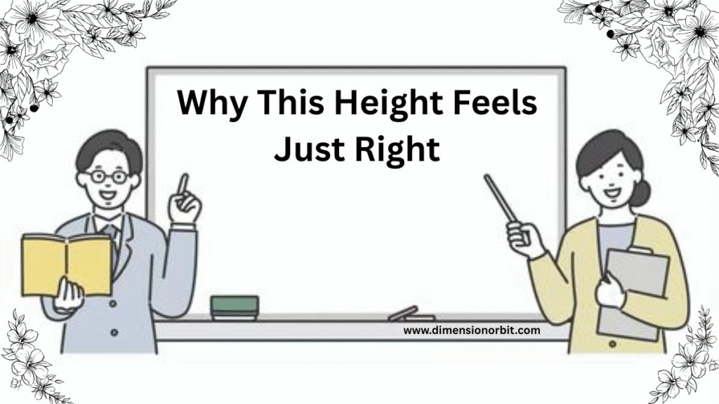 Why This Height Feels Just Right
