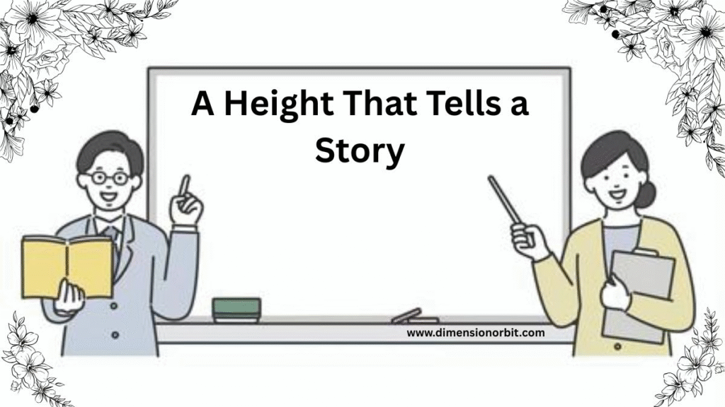 A Height That Tells a Story