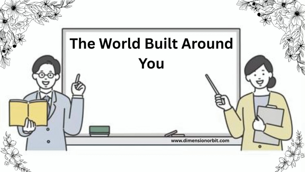 The World Built Around You