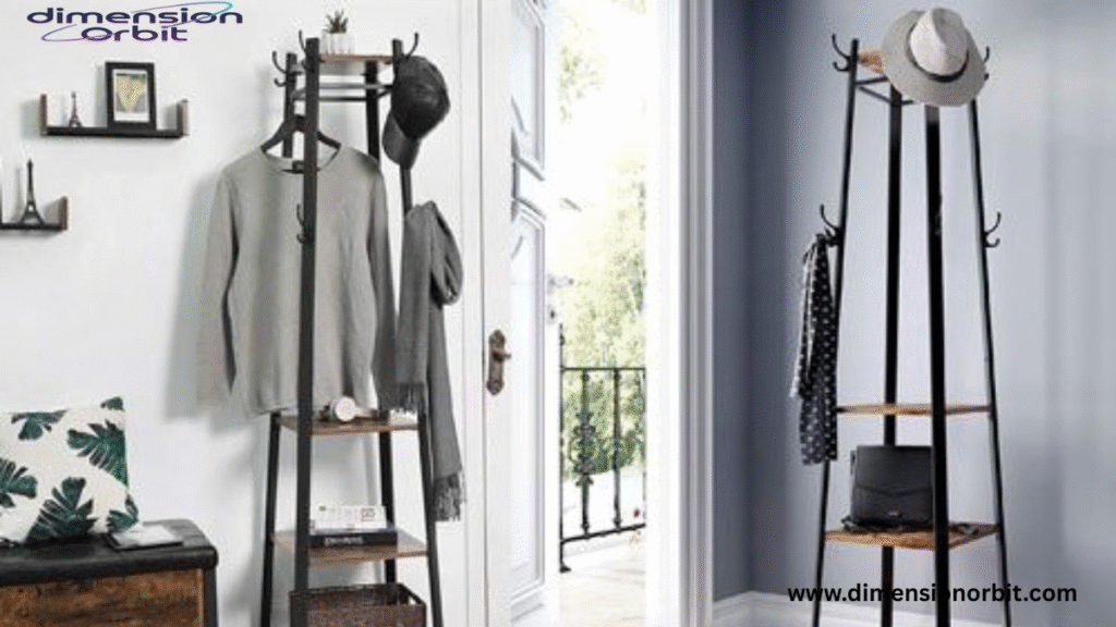 A Standing Coat Rack
