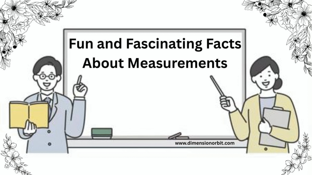 Fun and Fascinating Facts About Measurements
