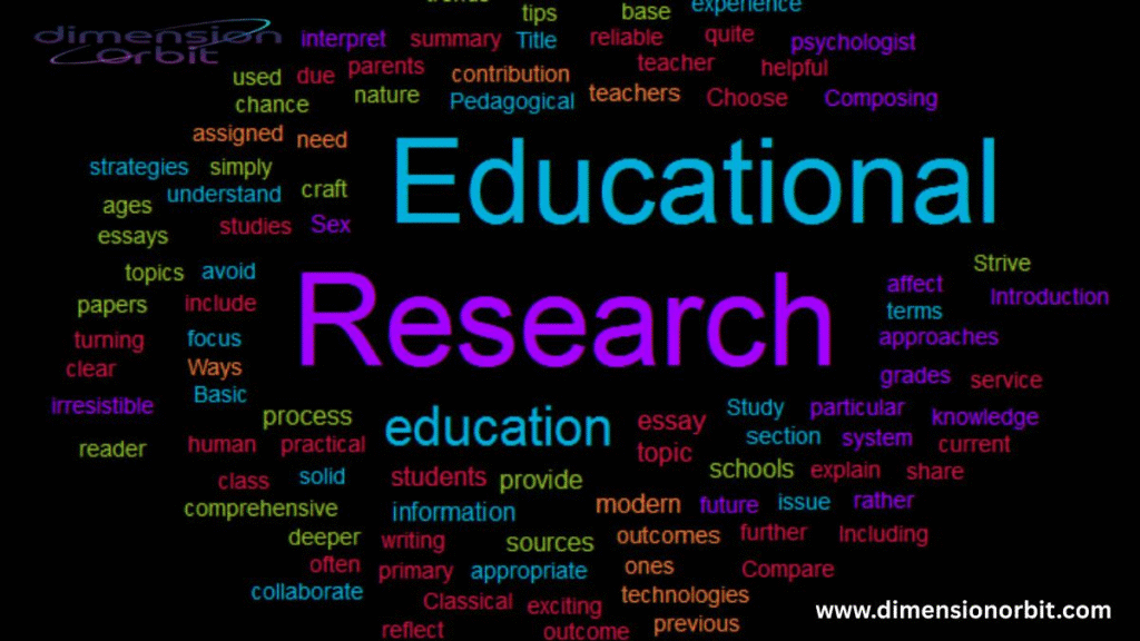 In Education and Research