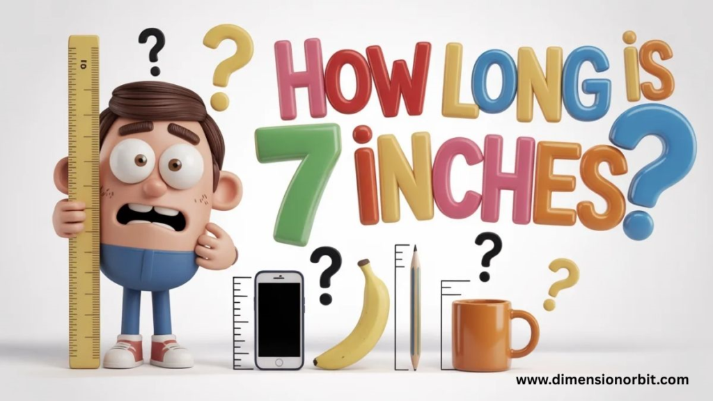 Why Understanding 7 Inches Actually Matters