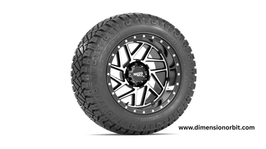 Standard Car Wheel with Tire (Wheel Assembly)