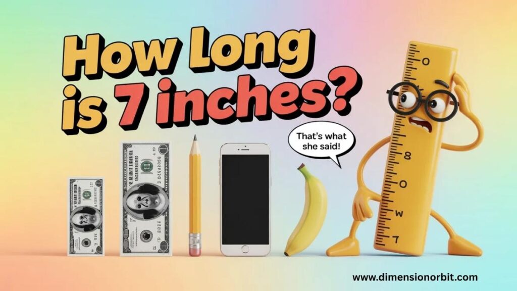 13 Common Things That Are 7 Inches Long