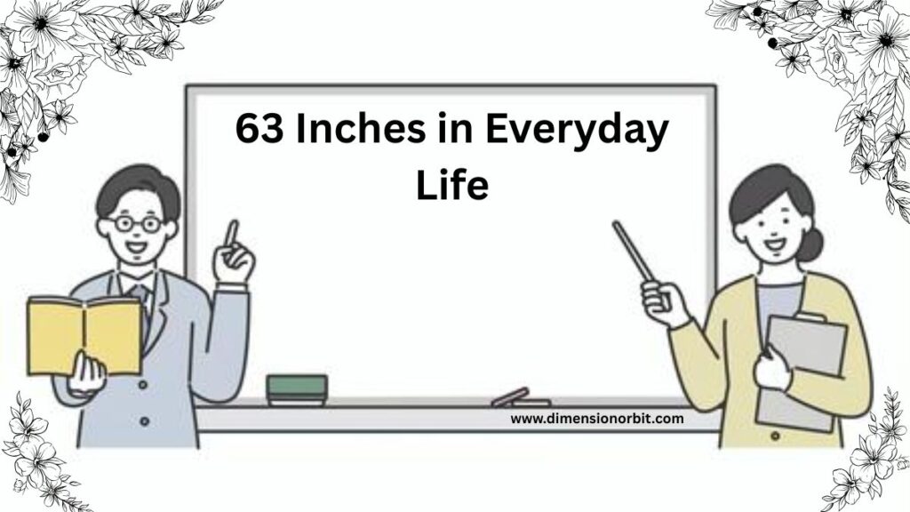 63 Inches in Everyday Life