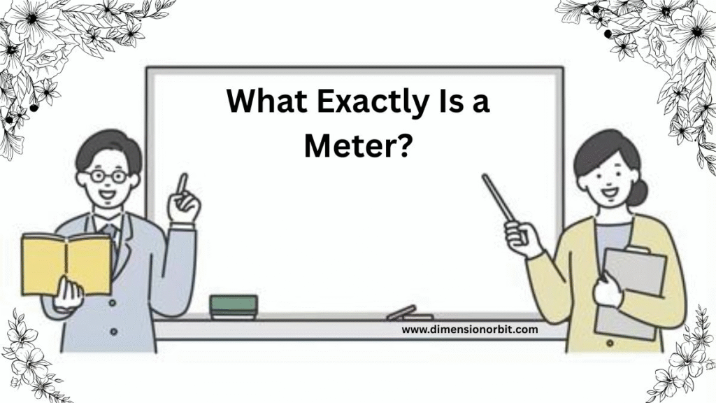 What Exactly Is a Meter?