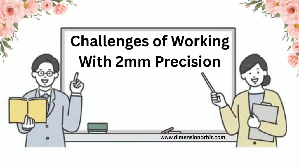 Challenges of Working With 2mm Precision