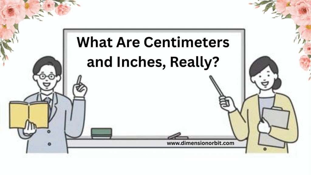 What Are Centimeters and Inches, Really?