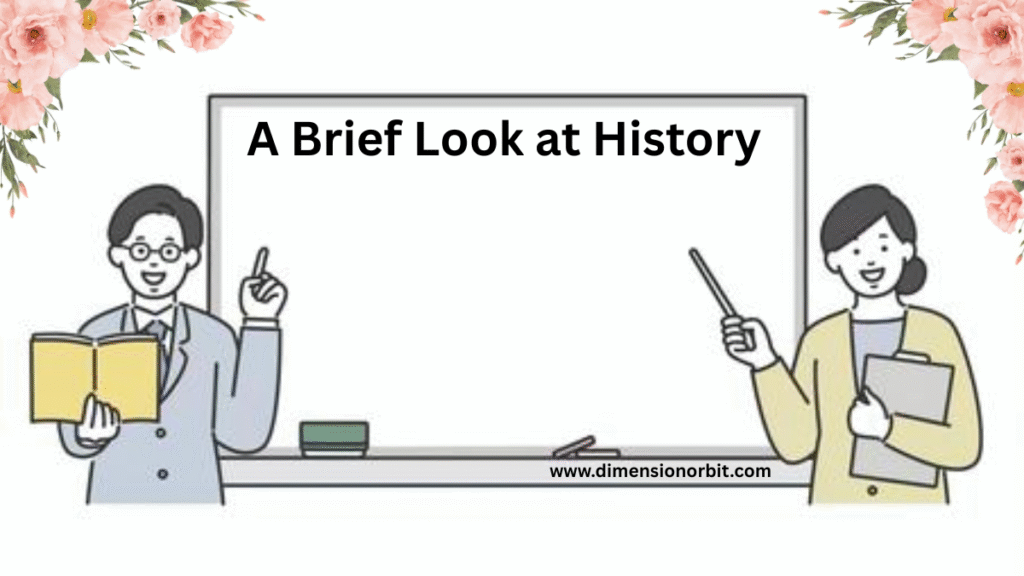 A Brief Look at History