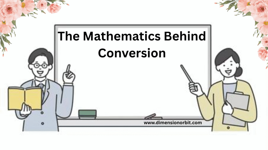 The Mathematics Behind Conversion