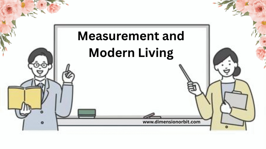 Measurement and Modern Living 28 cm to inches