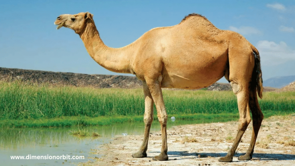 Dromedary Camel (450–550 kg) 500kg