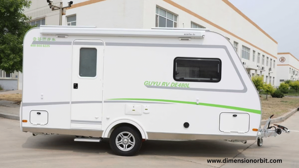 Mini Caravan / Small Travel Trailer 500kg