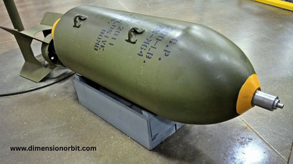 World War II–Era 500Kg Bomb (500 kg by design) 