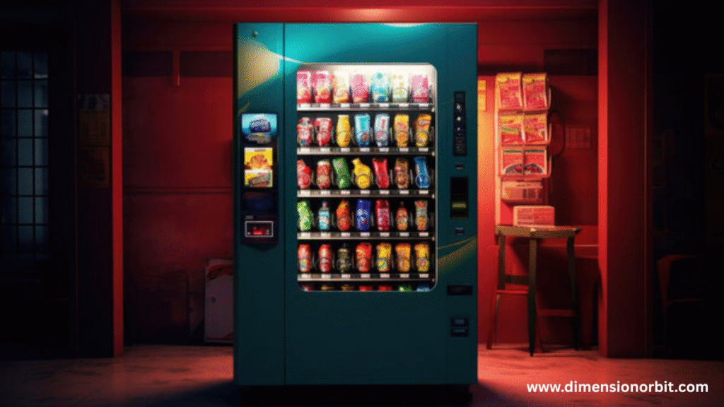 Vending Machine (Loaded)