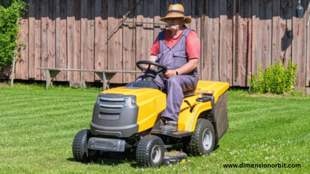 Riding Lawn Mower