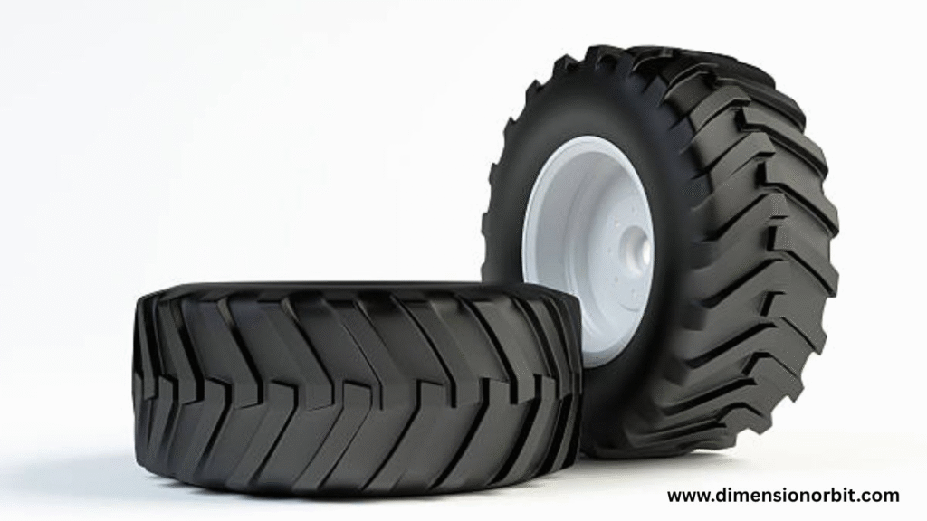 Medium Tractor Tire