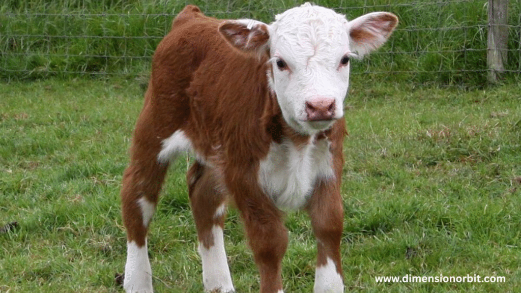 Year Old Cow Calf