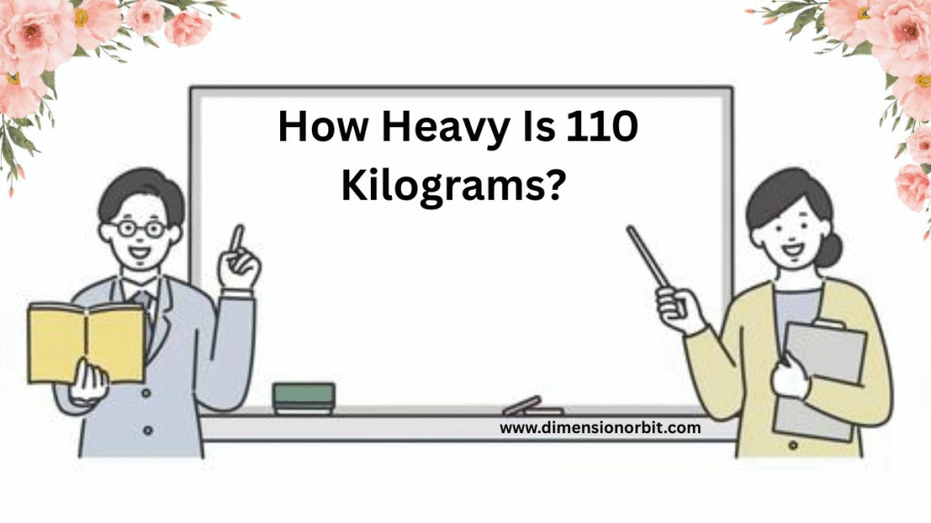 How Heavy Is Kilograms?