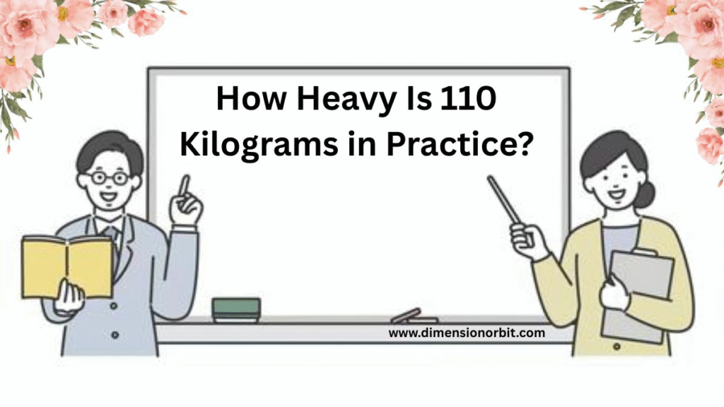 How Heavy Is Kilograms in Practice?
