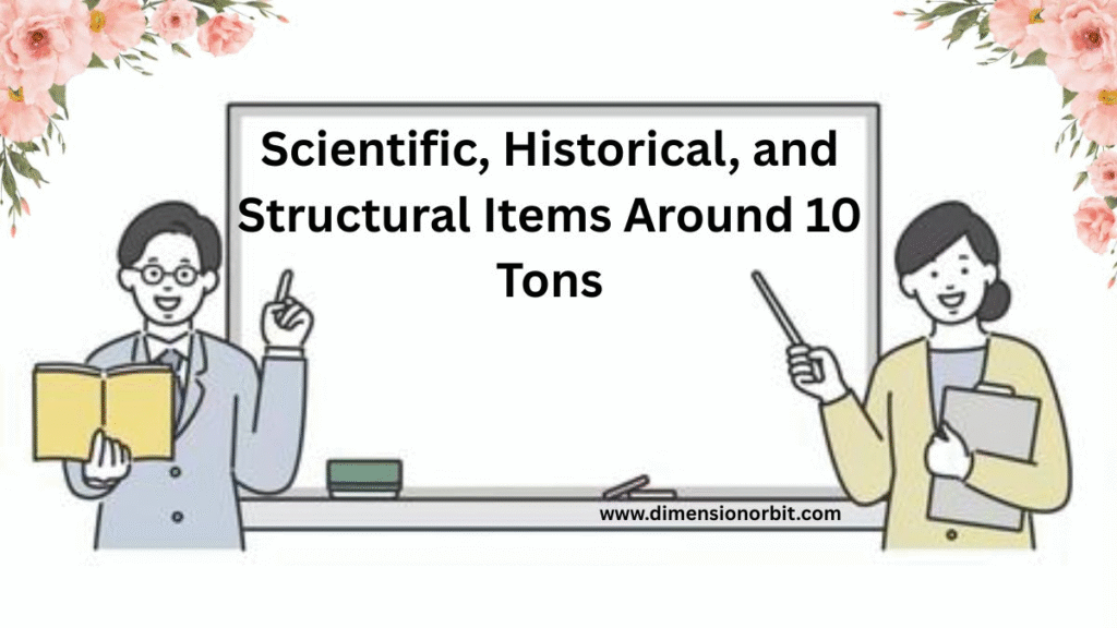 Scientific, Historical, and Structural Items Around