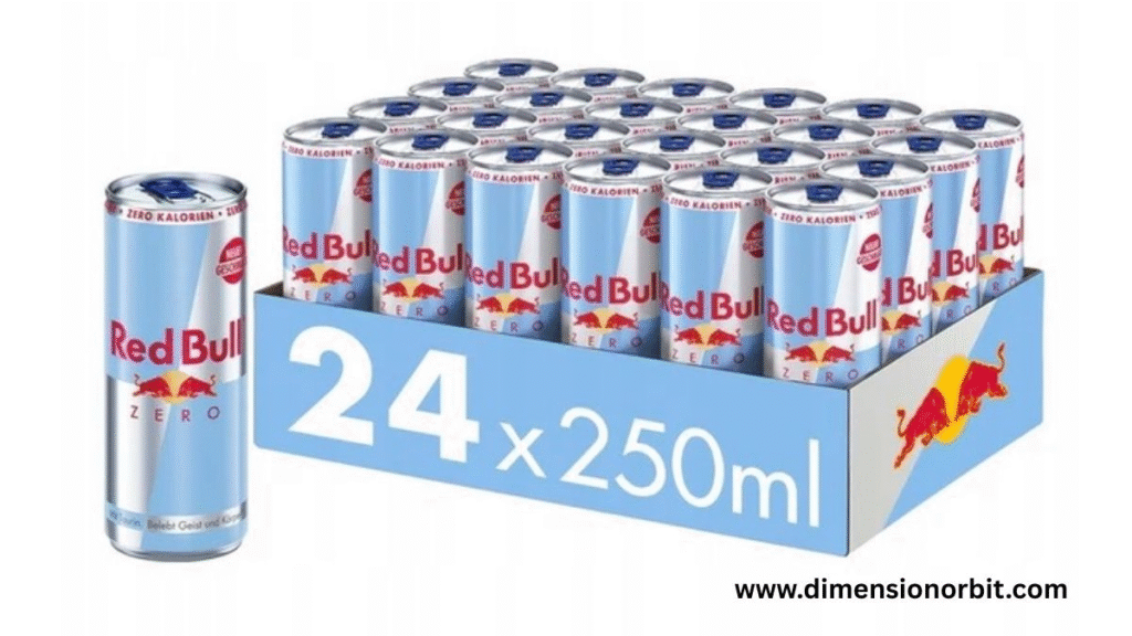Red Bull 12 oz Can Dimensions (355 ml)