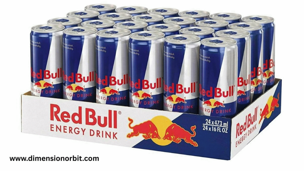 Red Bull 16 oz Can Dimensions (473 ml)