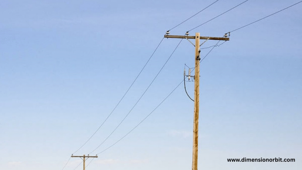 Two Standard Telephone Poles 20 Meters
