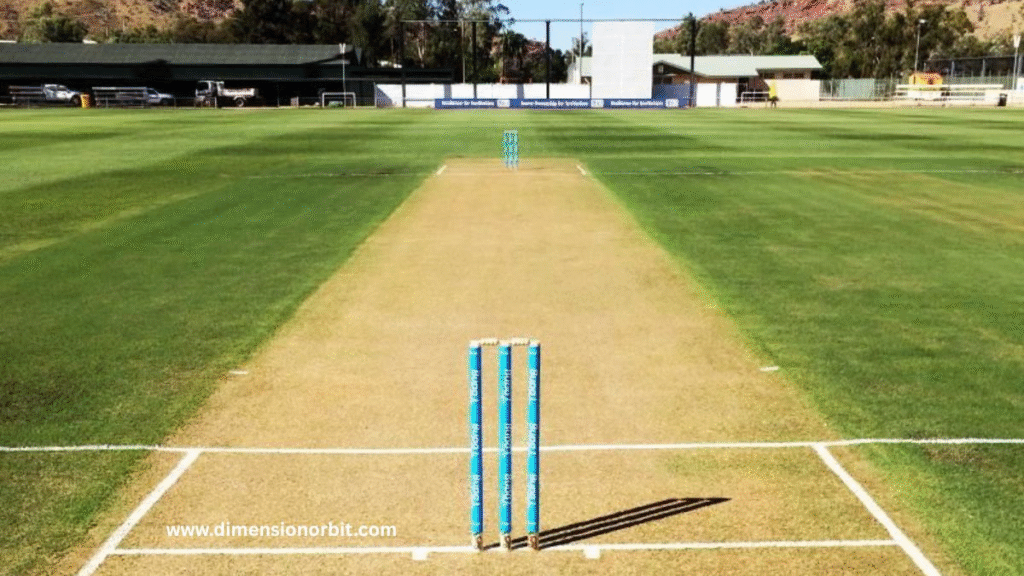A Cricket Pitch