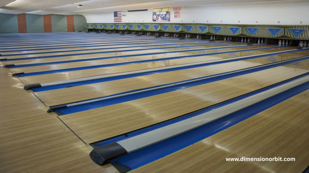 A Bowling Lane With a Bit of Approach Space