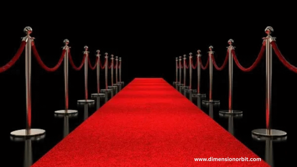 A 20 Meter Red Carpet