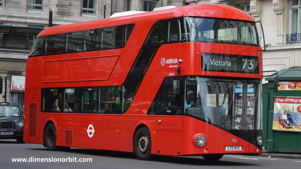 Two London Double Decker Buses