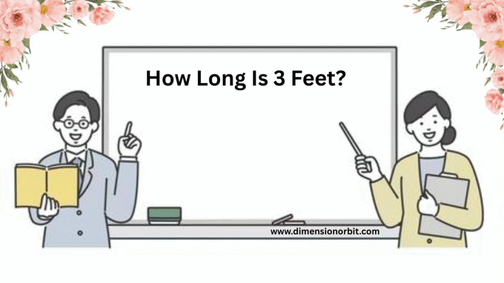 How Long Is 3 Feet?